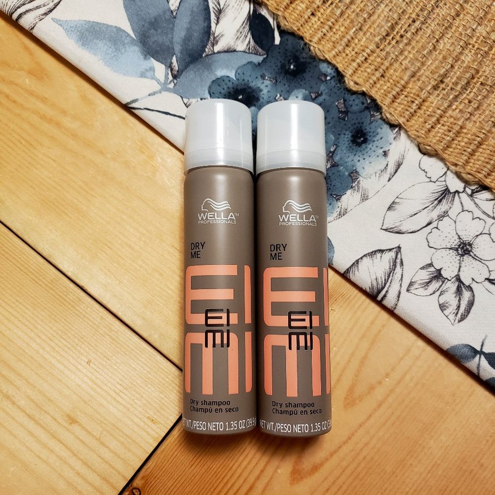 Set of 2 Wella Dry Me EIMI Dry Shampoo 1.35 OZ